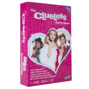 The Clueless Party Game Mini Version Brand New Alicia Silverstone Cher Dionne